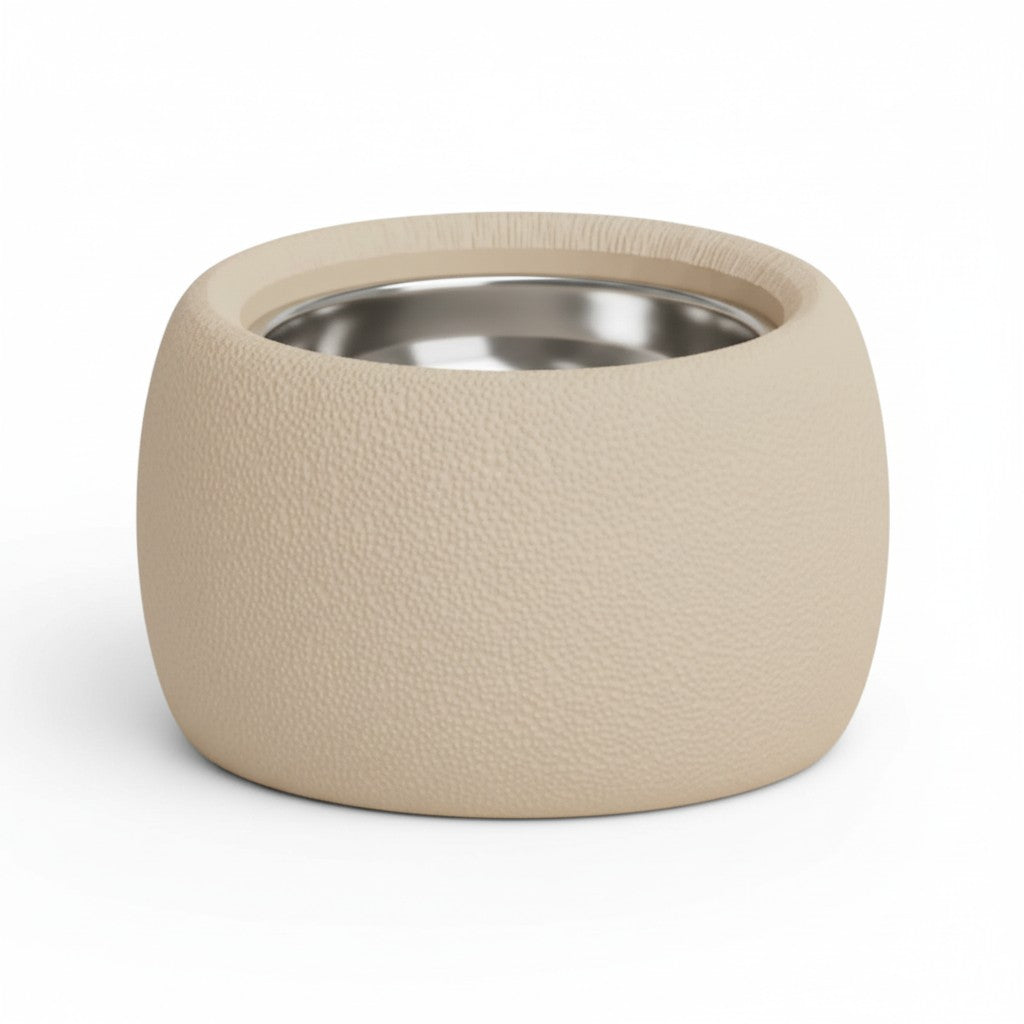 COMEDERO DONNA PERSONALIZADO PARA GATOS Y PERROS – DISEÑO ELEVADO 12 CM