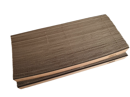 Rascador PLANO de 22Cms de ancho x 2Und