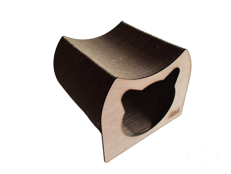 Rascador TUNEL GATO mediano - Gatitud Store