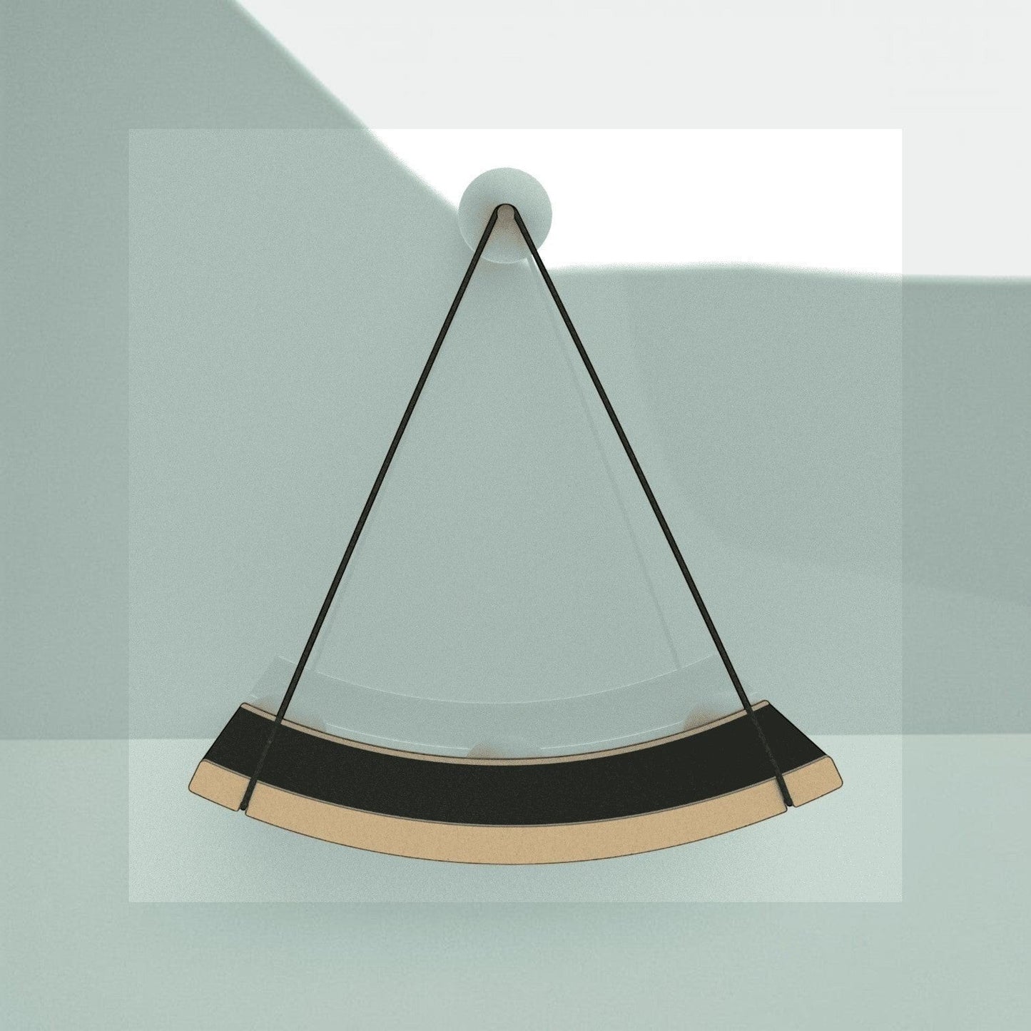 Cama Hamaca Mediana para Gatos — Fijación a Ventana Vidrio — Exterior | Gatitud Colombia