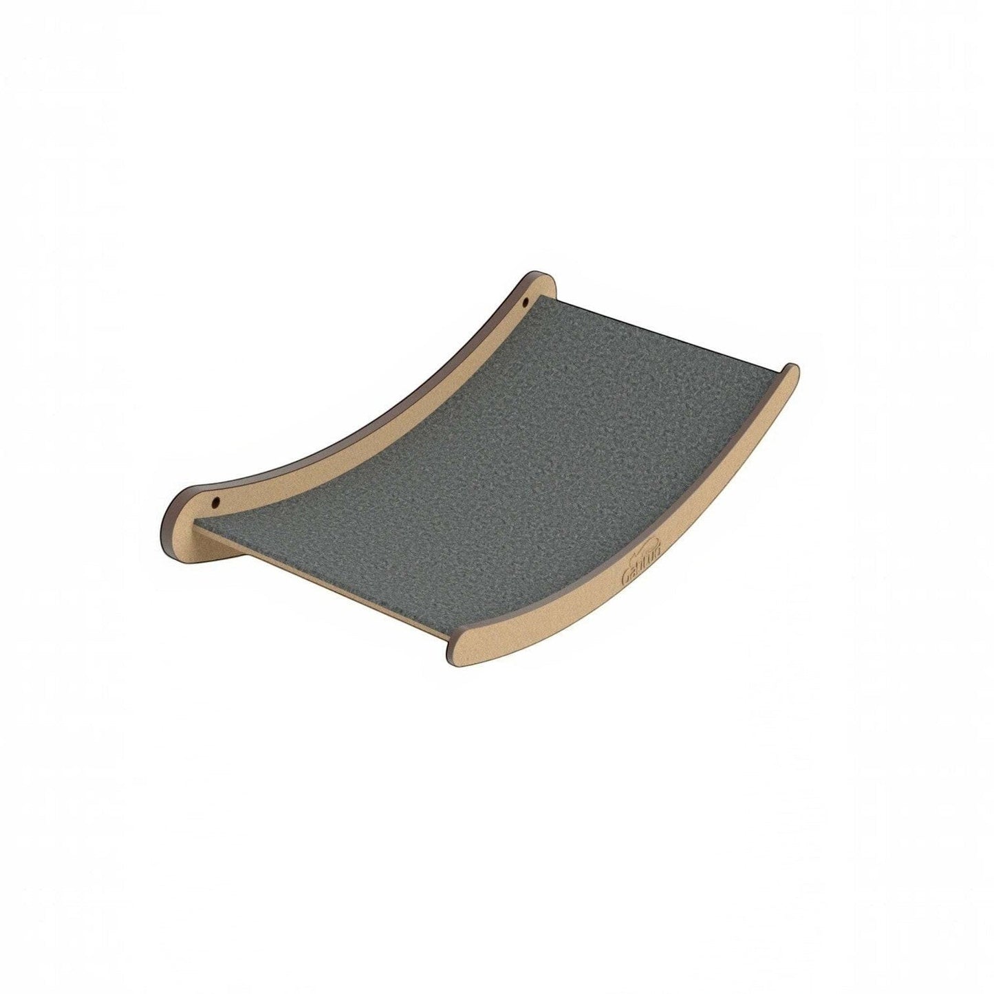 Cama LUNA Mediana para Gatos — Repisa de Pared Madera MDF — Hamaca | Gatitud Colombia