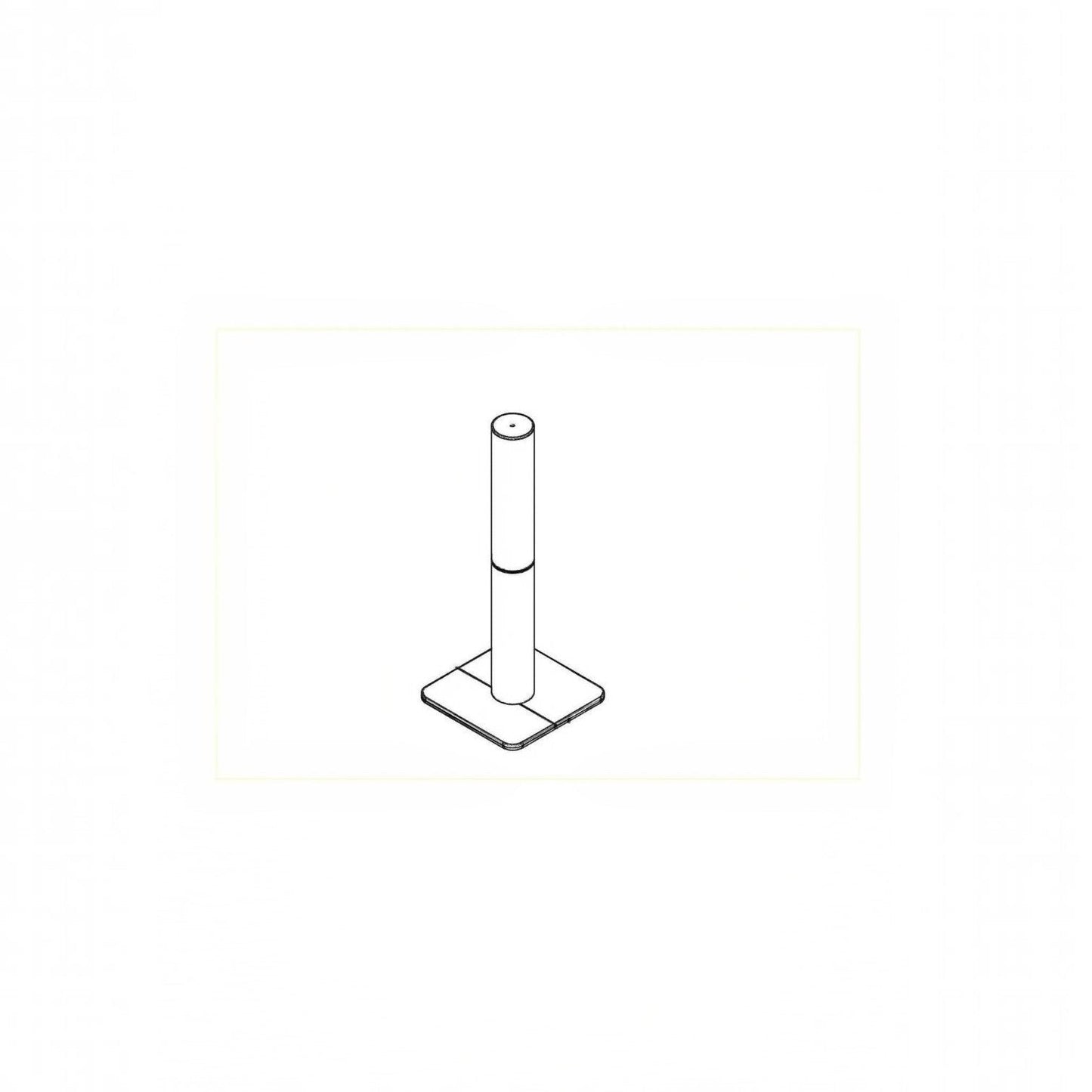 Rascador Torre Mediano de Piso para Gatos — Madera MDF con cartón corrugado — Rascador | Gatitud Colombia