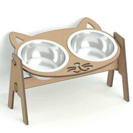 Comedero para gatos doble cara de GATO