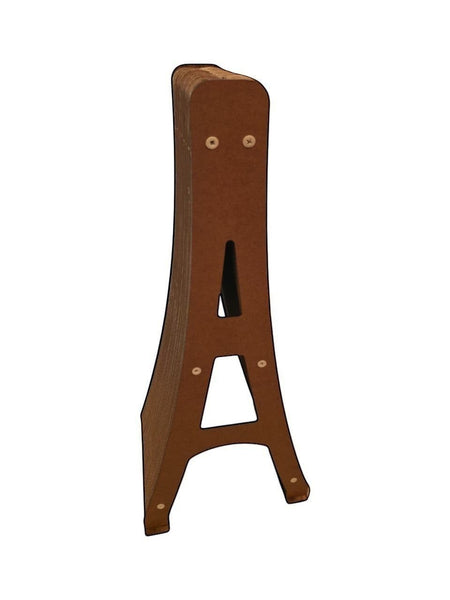 Gatitud Store brown cardboard Eiffel Tower cat scratcher, decorative and durable for cats.