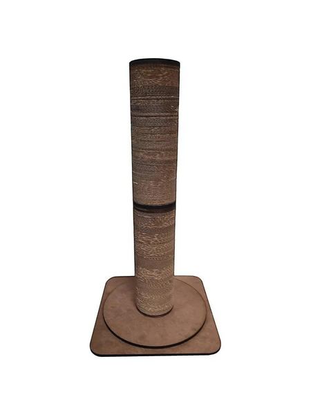 Rascador TORRE Un Cuerpo Redonda - Rascador para gatos