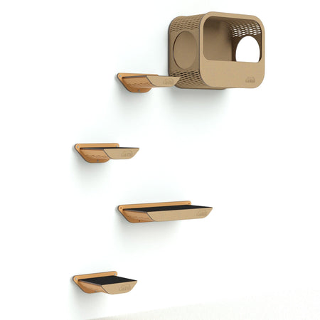 Gimnasio para gatos de pared D - Gatitud Store