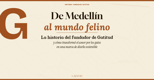 De Medellín al Mundo Felino: La Historia del Fundador de Gatitud