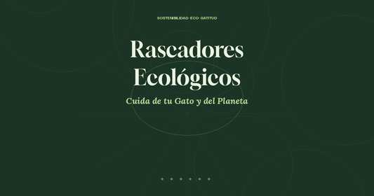 Rascadores Ecológicos: Cuida de tu Gato y del Planeta