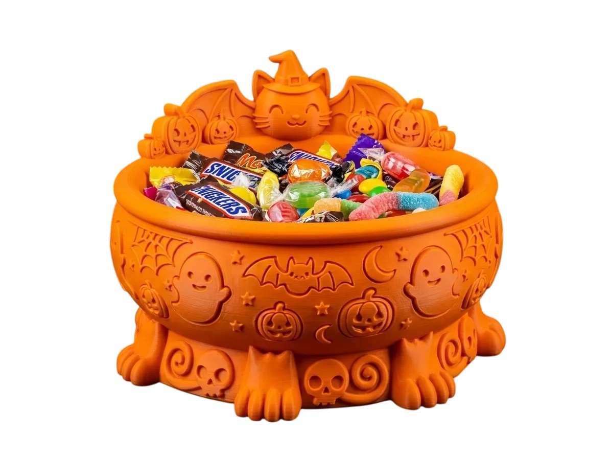 CUENCO CALABAZA de Halloween
