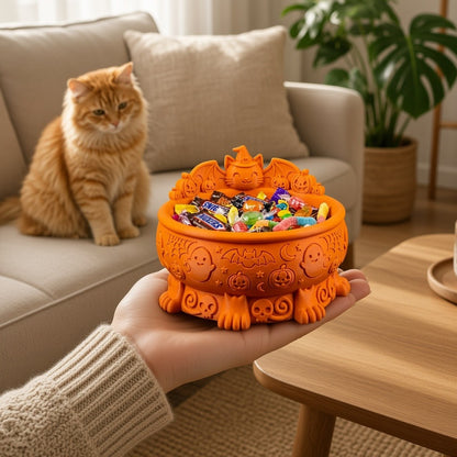 CUENCO CALABAZA de Halloween