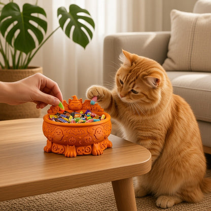 CUENCO CALABAZA de Halloween