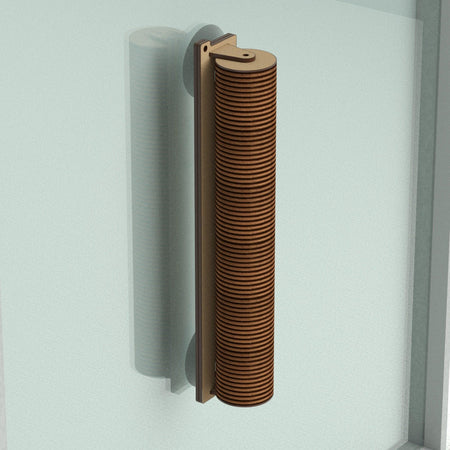 Rascador TORRE Redonda 2" Vidrio - Gatitud Store