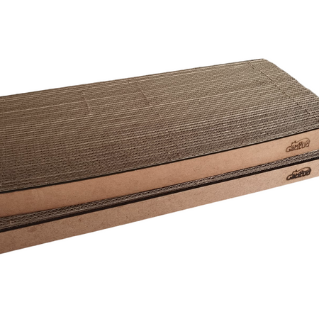 Rascador PLANO de 22Cms de ancho x 2Und