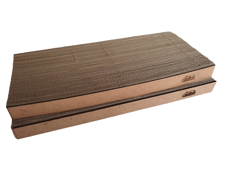 Rascador PLANO de 22Cms de ancho x 2Und