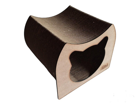 Rascador TUNEL GATO mediano - Gatitud Store