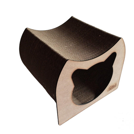 Rascador TUNEL GATO mediano - Gatitud Store