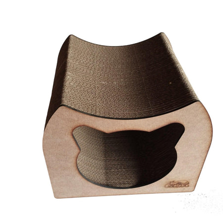 Rascador TUNEL GATO mediano - Gatitud Store