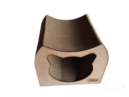 Rascador TUNEL GATO mediano - Gatitud Store