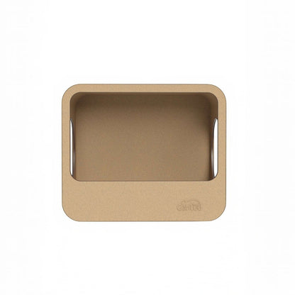 Cueva Rectangular para Gatos — Fijación a Pared Madera MDF — Madera | Gatitud Colombia