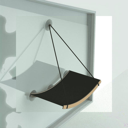 Cama Hamaca Mediana para Gatos — Fijación a Ventana Vidrio — Ventana | Gatitud Colombia