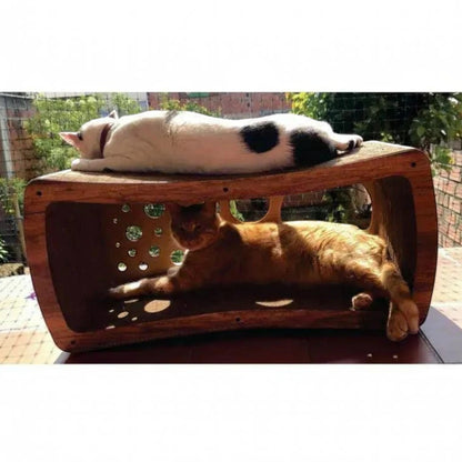Rascador CUEVA para Gatos en Cartón — Múltiples Entradas Colombia — Los gatos prefieren refugios en áreas… | Gatitud Colombia