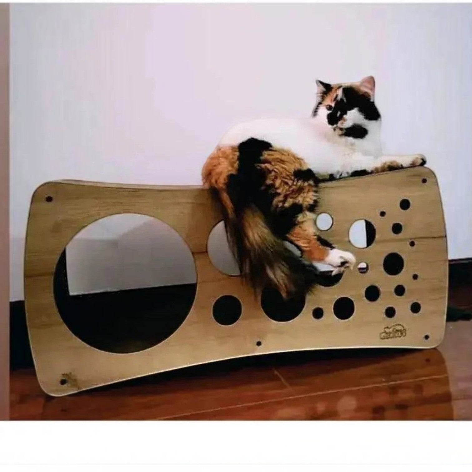 Rascador CUEVA para Gatos en Cartón — Múltiples Entradas Colombia — No requiere instalación ni herramient… | Gatitud Colombia