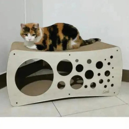 Rascador CUEVA para Gatos en Cartón — Múltiples Entradas Colombia — ¿Qué es el Rascador CUEVA para Gatos… | Gatitud Colombia