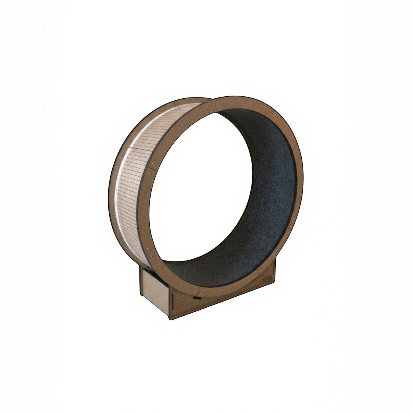 Rueda de Ejercicio para Gatos 80cm — Madera MDF Reforzada Colombia — Madera mdf | Gatitud Colombia