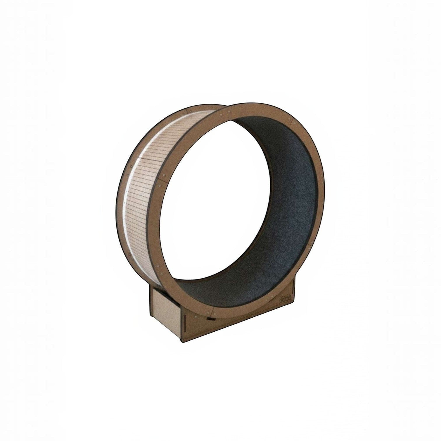 Rueda de Ejercicio para Gatos 80cm — Madera MDF Reforzada Colombia — Madera mdf | Gatitud Colombia