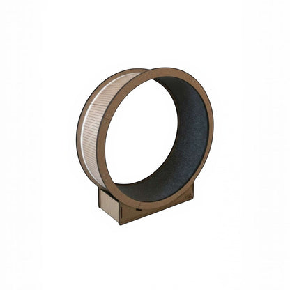 Rueda de Ejercicio para Gatos 80cm — Madera MDF Reforzada Colombia — Madera mdf | Gatitud Colombia