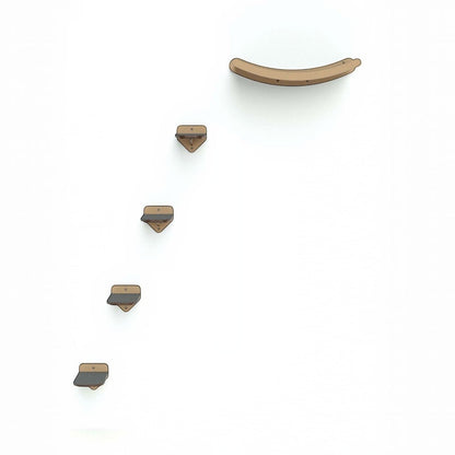 Gimnasio para Gatos de Pared COMBO E — Madera MDF Colombia — Madera mdf | Gatitud Colombia