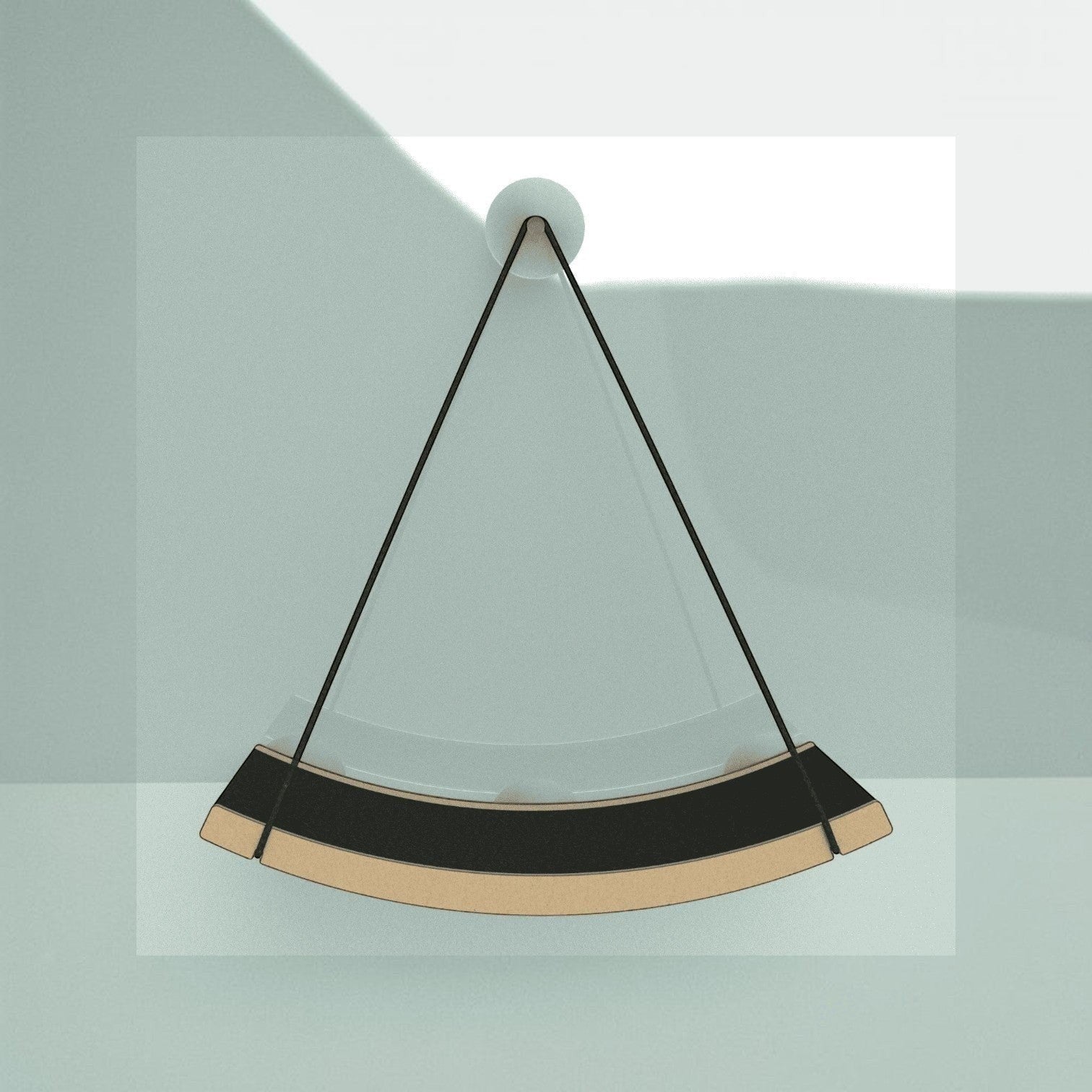 Cama Hamaca Mediana para Gatos — Fijación a Ventana Vidrio — Exterior | Gatitud Colombia