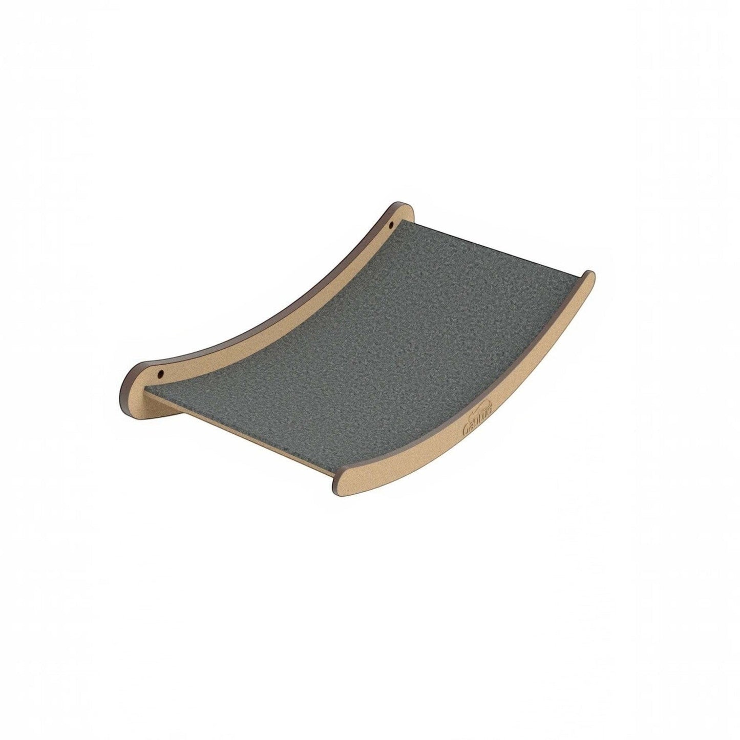 Cama LUNA Mediana para Gatos — Repisa de Pared Madera MDF — Hamaca | Gatitud Colombia