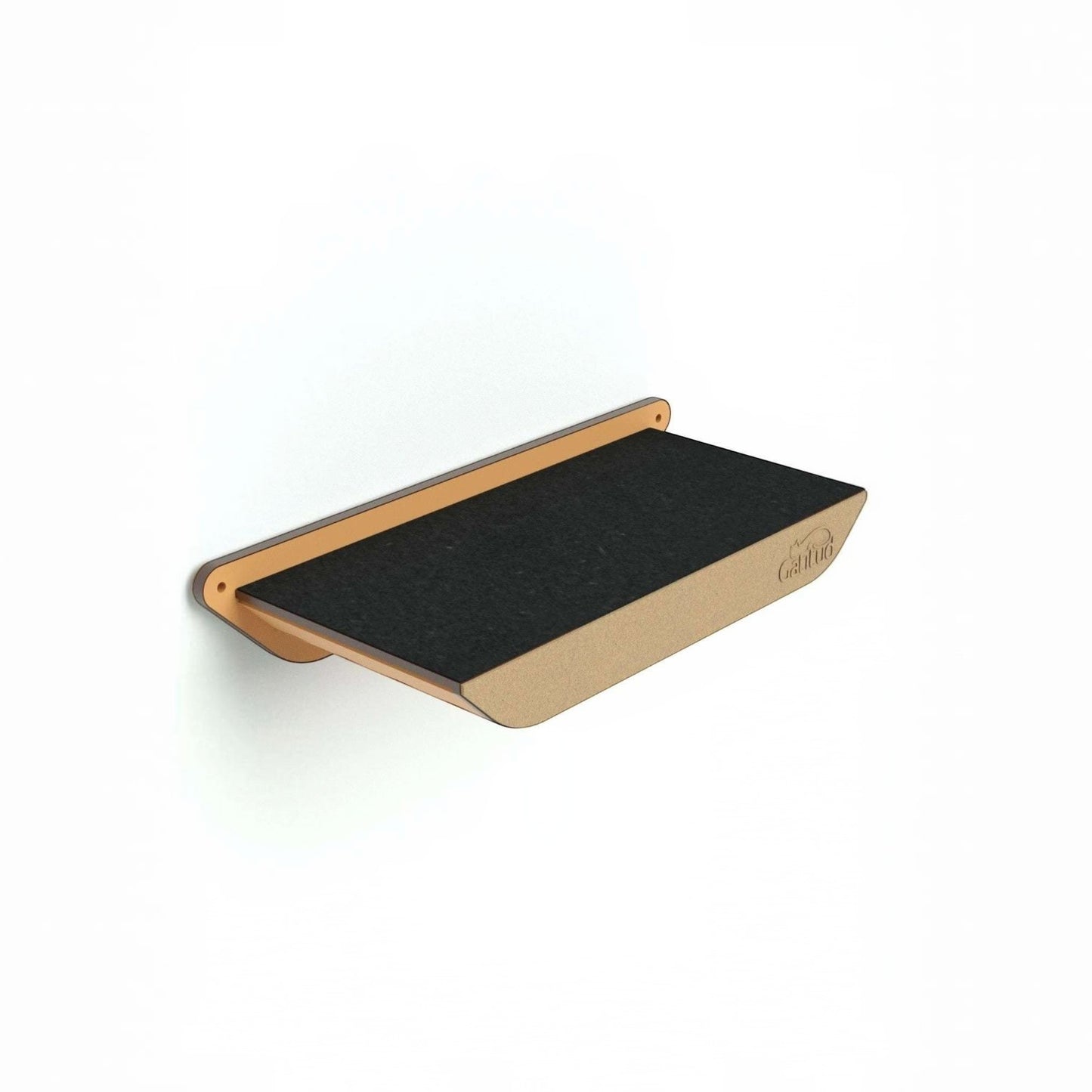 Peldáño Grande Clásico — Accesorio Gimnasio para Gatos de Pared — Madera mdf | Gatitud Colombia