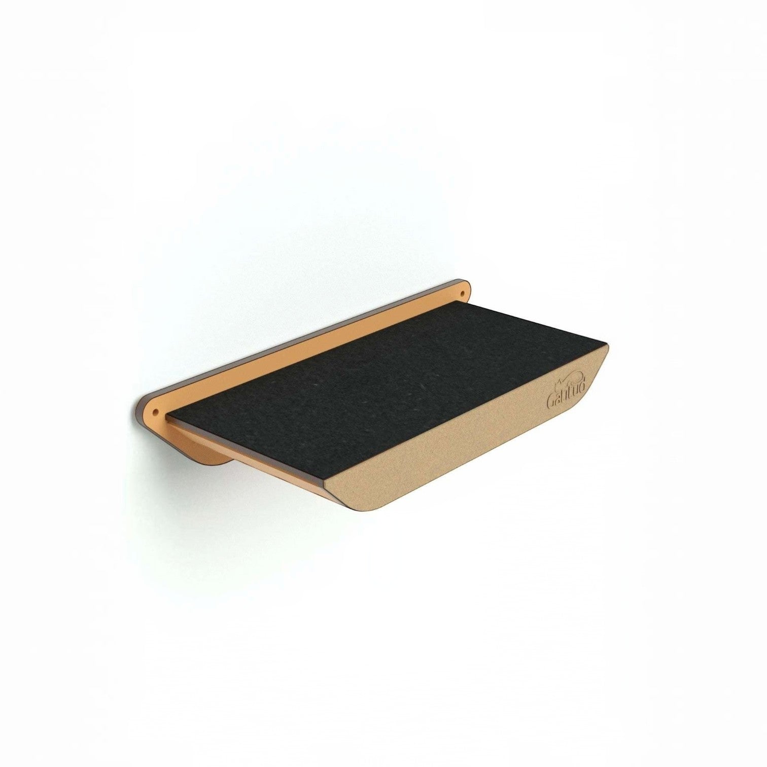 Peldáño Grande Clásico — Accesorio Gimnasio para Gatos de Pared — Madera mdf | Gatitud Colombia