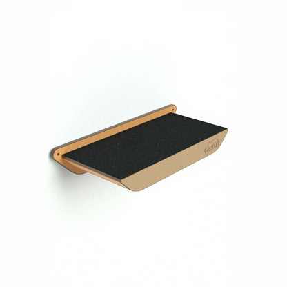 Peldáño Grande Clásico — Accesorio Gimnasio para Gatos de Pared — Madera mdf | Gatitud Colombia