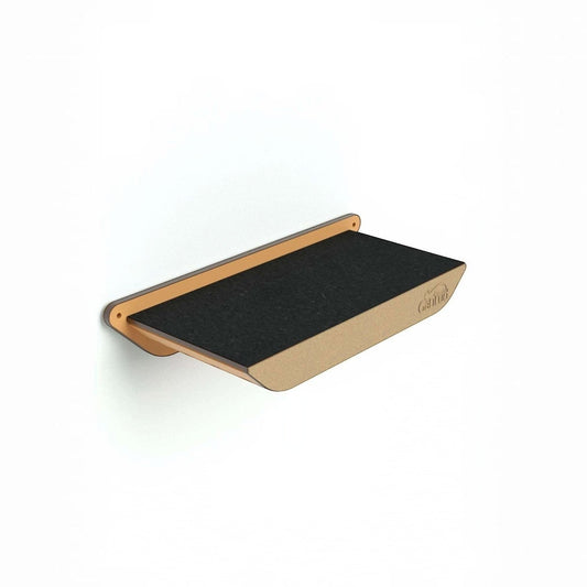 Peldáño Grande Clásico — Accesorio Gimnasio para Gatos de Pared — Madera mdf | Gatitud Colombia