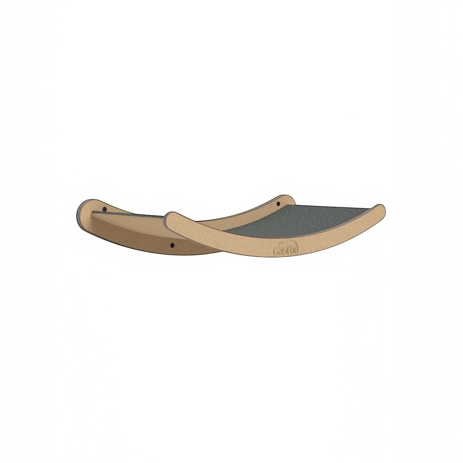 Cama LUNA Mediana para Gatos — Repisa de Pared Madera MDF — Madera mdf | Gatitud Colombia