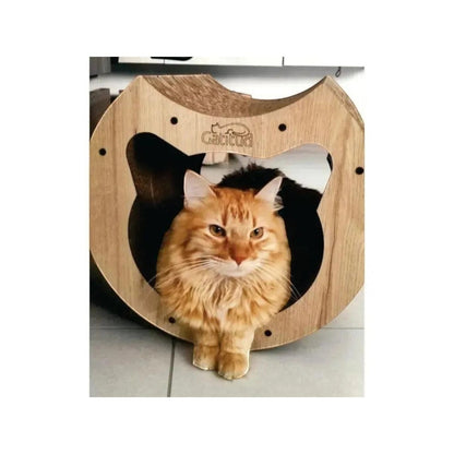 Rascador Túnel para Gatos Mediano — Cartón Corrugado — Interior — Cartón corrugado | Gatitud Colombia