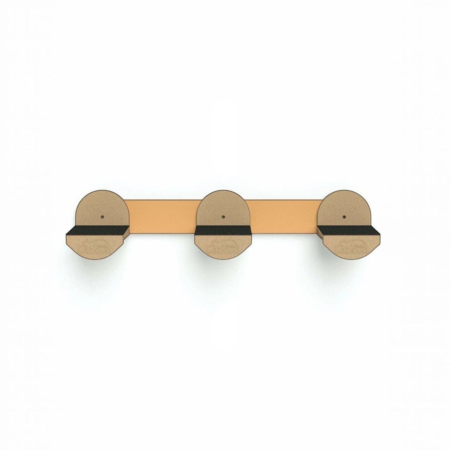 Escalera de Muro para Gatos — Accesorio Gimnasio de Pared Madera MDF — Hamaca | Gatitud Colombia