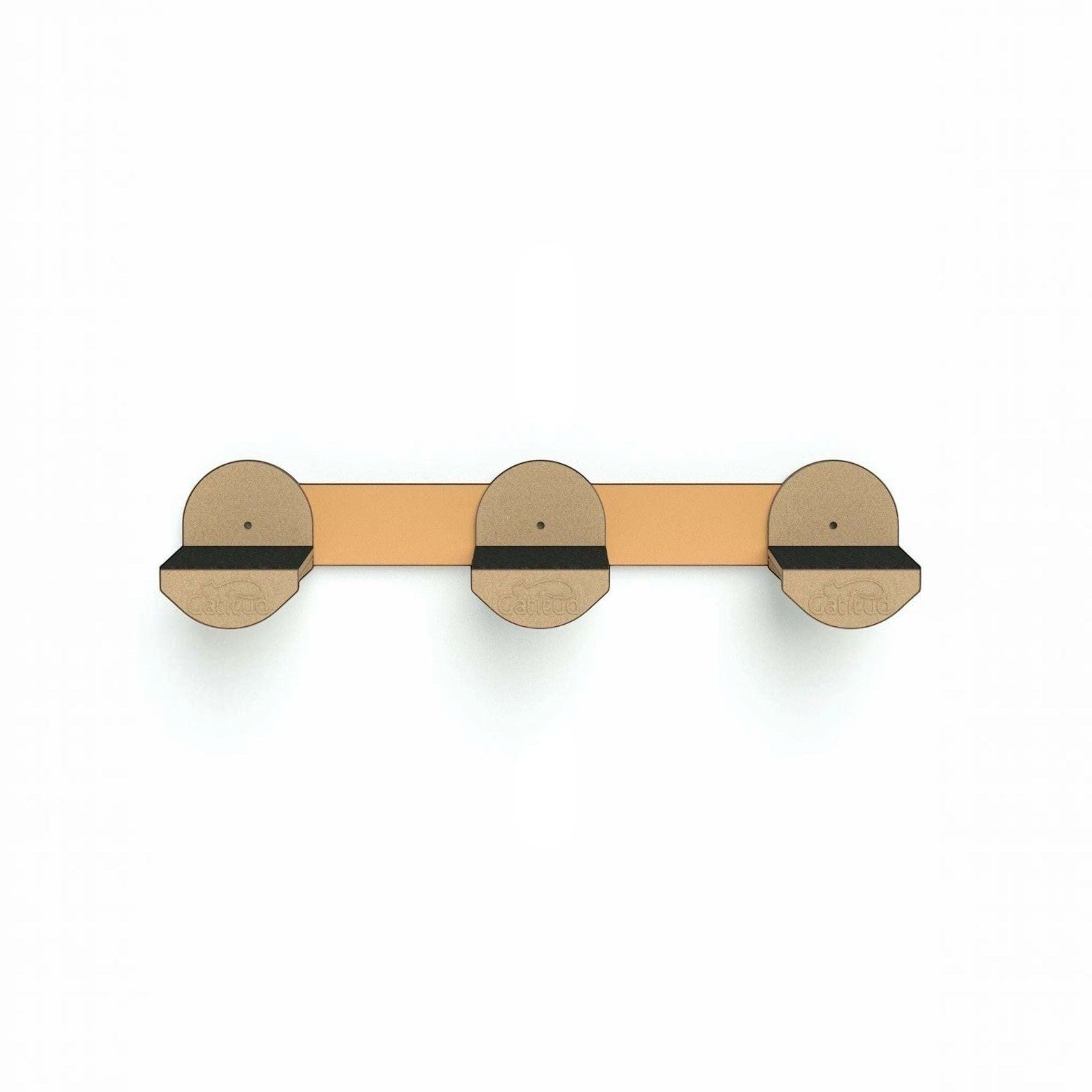 Escalera de Muro para Gatos — Accesorio Gimnasio de Pared Madera MDF — Hamaca | Gatitud Colombia
