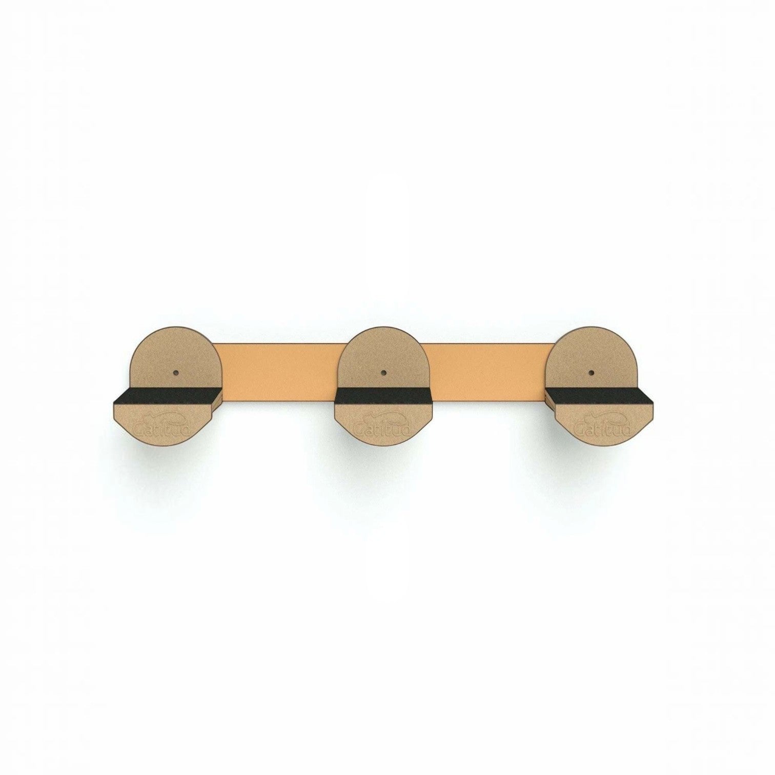 Escalera de Muro para Gatos — Accesorio Gimnasio de Pared Madera MDF — Hamaca | Gatitud Colombia