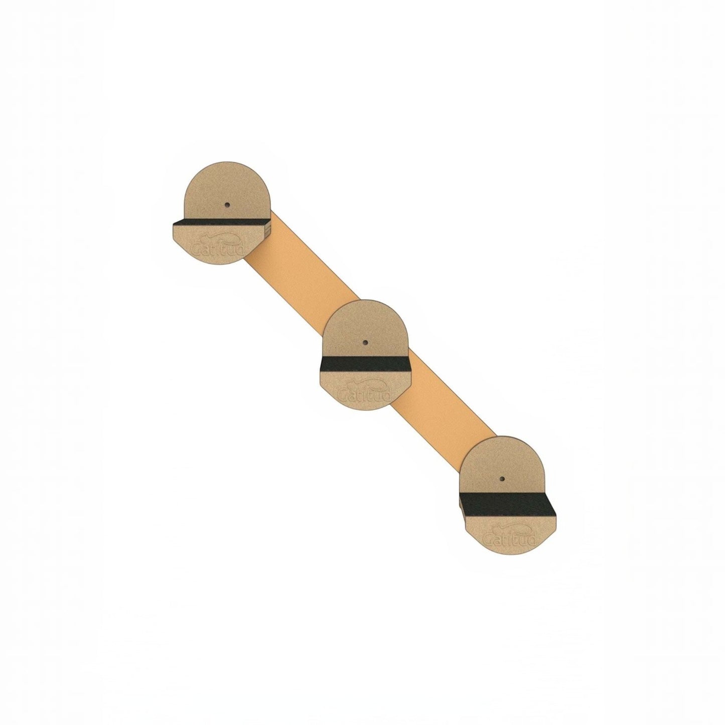 Escalera de Muro para Gatos — Accesorio Gimnasio de Pared Madera MDF — Fijación a pared | Gatitud Colombia