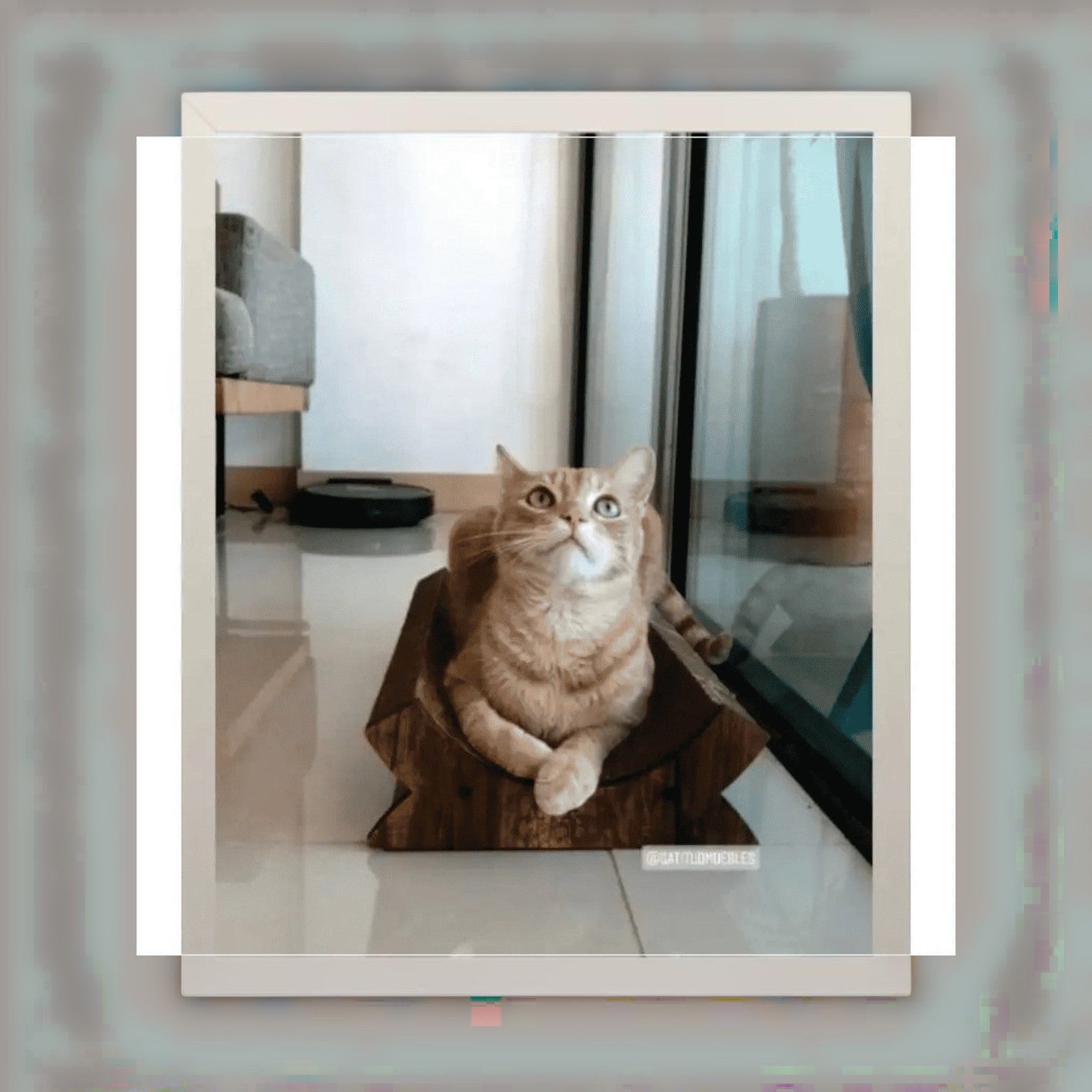 Rascador Cuenca x2 para Gatos — Cartón Corrugado Colombia — Ecológico | Gatitud Colombia