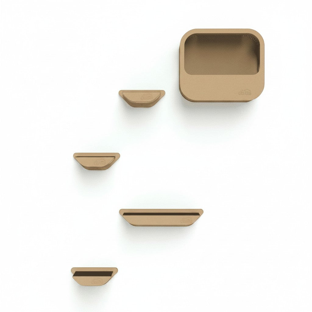 Gimnasio para Gatos de Pared COMBO D — Estantes y Cueva Madera MDF — Madera mdf | Gatitud Colombia