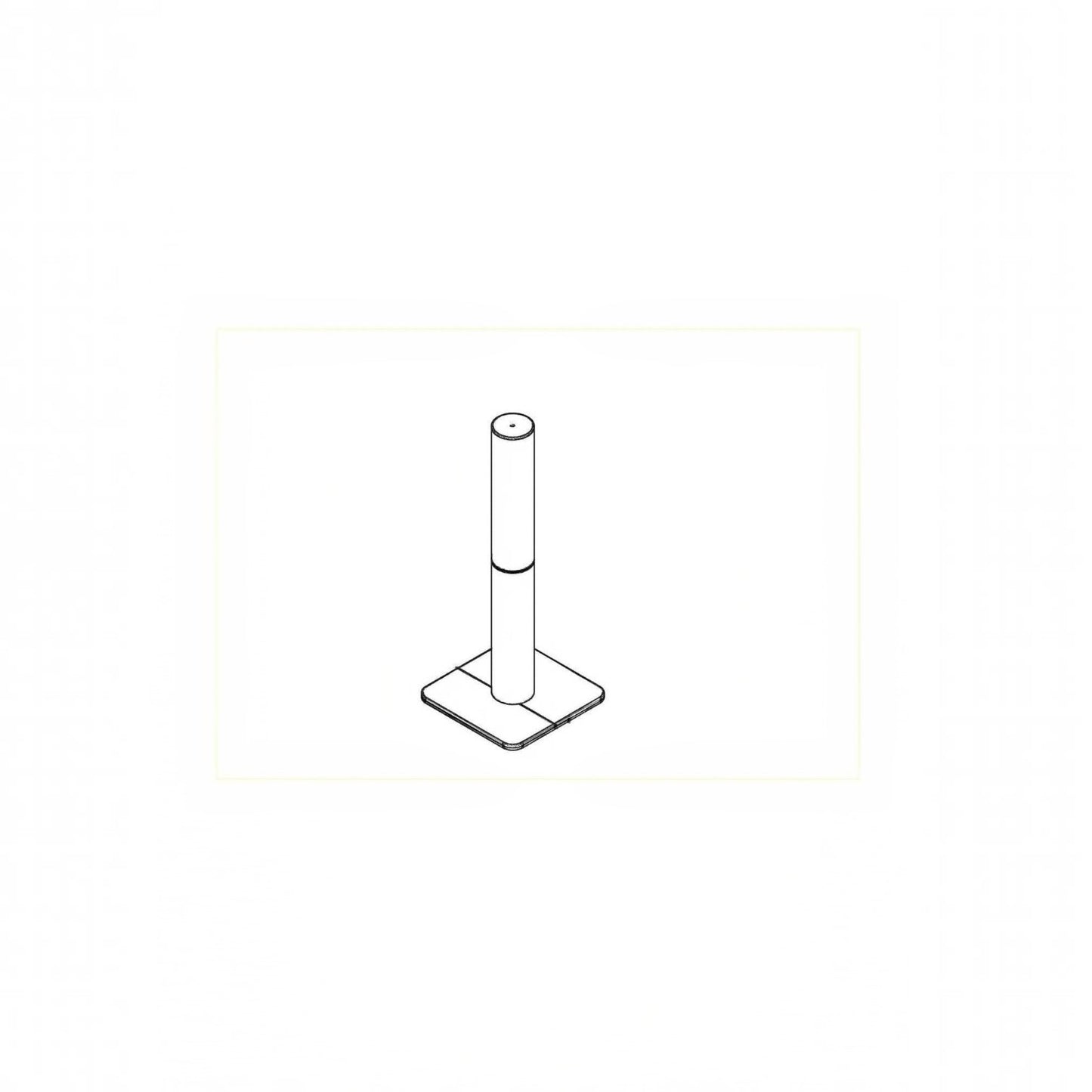 Rascador Torre Mediano de Piso para Gatos — Madera MDF con cartón corrugado — Rascador | Gatitud Colombia