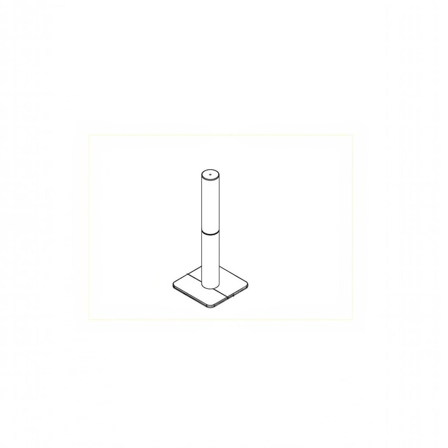 Rascador Torre Mediano de Piso para Gatos — Madera MDF con cartón corrugado — Rascador | Gatitud Colombia