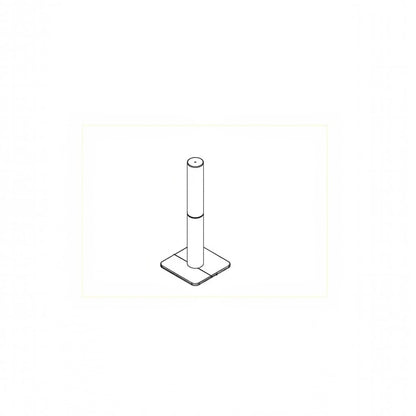 Rascador Torre Mediano de Piso para Gatos — Madera MDF con cartón corrugado — Rascador | Gatitud Colombia