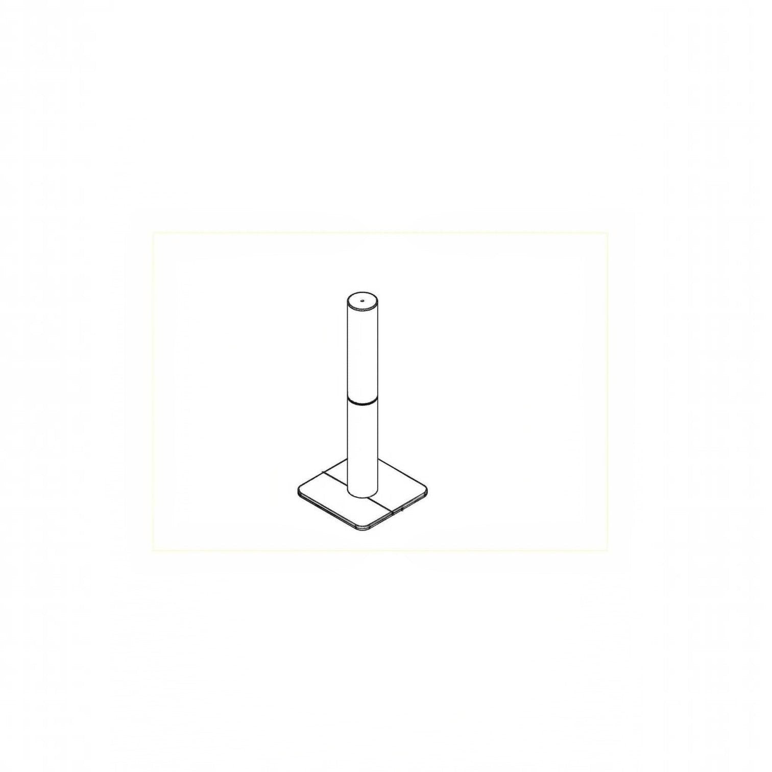 Rascador Torre Mediano de Piso para Gatos — Madera MDF con cartón corrugado — Rascador | Gatitud Colombia