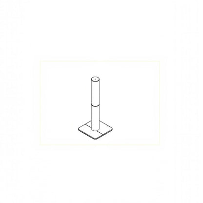 Rascador Torre Mediano de Piso para Gatos — Madera MDF con cartón corrugado — Rascador | Gatitud Colombia